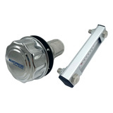 Bocal De Abastecimento Hidráulico Grande E Visor Nível 127mm