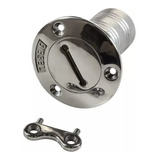 Bocal De Combustível Agulheiro P Barco Diesel Aço Inox