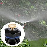 Bocal De Irrigação Conjunto De 10 Bicos De Irrigação 1 2 DN15 Cabeça De Pulverização De Latão Para Jardim Doméstico Jardim No Telhado Gramado Pátio Campo Irrigação Doméstica Economia De Mão De