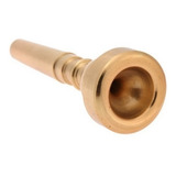 Bocal De Trompete Bb Tamanho 5c Cor Dourado Modelo Bach
