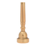 Bocal De Trompete Bb Tamanho 7c Cor Dourado Modelo Bach
