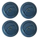 Bocal Difusor Ar Condicionado Randon Rd406 Kit 4 Peças