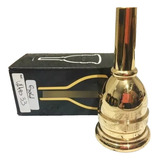 Bocal Jc Custom De Tuba Ultra 33 Dourado