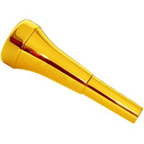 Bocal Jc Custom Para Trompete Ressonance Dourado