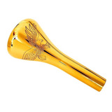 Bocal Jc Custom Phoenix Gold 6 1 2 De Trombone Calibre Fino