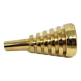 Bocal Jc Custom Trombone Euphonium 5l Jazz Gold Cal Fino 5 L