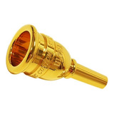 Bocal P Tuba Jc Custom Mod Ultra 35 Mm Gold