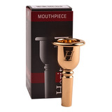 Bocal Para Trombone Denis Wick 5bl Heritage Gold C Largo