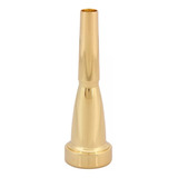 Bocal Para Trompete 7c Metal Dourado Nf