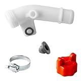 Bocal Partida Frio Idea Com Abraçadeira Bucha E Tampa Branco