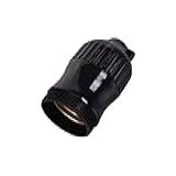 Bocal Preto Comum Ilumi