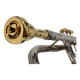 Bocal Trompete Elizeumusic 3c Gold dg3c 