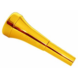 Bocal Trompete Jc Custom Modelo Resonance B4ld Gold