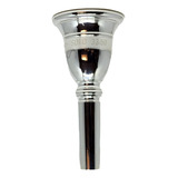 Bocal Tuba Jc Custom Jacobs Solo 33 50 Prata Silver Frete Gr