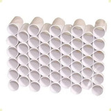 Bocal Tubete 28 Mm Para Espirometria Pacote Com 100