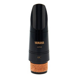 Bocal Yamaha Cl6c Para Clarinete Modelo 6c Cuo