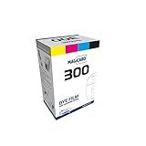 Bodno Impressora Magicard 300 MC300YMCKO Fita De 2 Cores YMCKO Cartão De Demonstração De Software De 300 Impressões