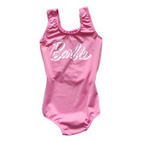 Body Barbie Infantil 1 Á 8 Anos Blogueirinha