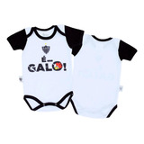 Body Bebê Atlético Mg Mascote Baby