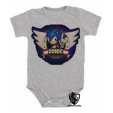 Body Bebê Baby Roupa Nenê Sonic
