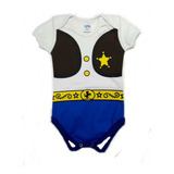 Body Bebê Divertido Infantil Atacado Revenda Xerife 10 Pç
