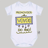 Body Bebê Frases Promovidos A Vovós Do Ano F344