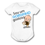Body Bebê Gordinho Gostoso Personalizado Pronta Entrega