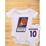 Body Bebe Infantil Phoenix Suns Basquete