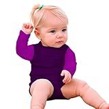 Body Bebe Infantil Proteção Solar UV 50 Manga Longa Banho Praia Piscina Maiô Térmico Premium Roxo C Violeta G 1 A 2 Anos 