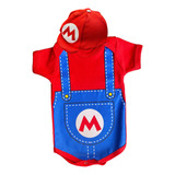 Body Bebe Mesversario Personalizado Tematico Game Mario Bros