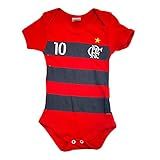 Body Bebe Mesversário Temático Roupinha De Bebê Flamengo G 