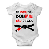 Body Bebê Personalizado Jiu Jitso Brasileiro