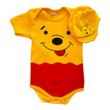 Body Bebê Temático Mesversário Menino Boina
