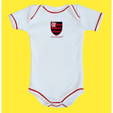 Body Bori Bebê Infantil Time De Futebol Oficial Torcida Baby