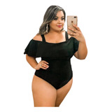 Body Bori Ciganinha Plus Size Blusinha Mulher Blusa Feminina