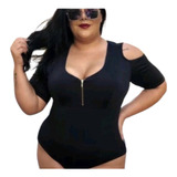 Body Bory Plus Size Feminino Promoçao