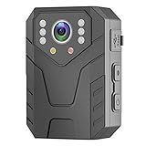Body Cam Com áudio Gravação Pequena 1080P Vida útil Da Bateria 6 A 8 Horas Visão Noturna HD Câmera Vestível Para Casa Ao Ar Livre Aplicação Da