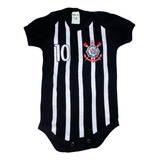 Body Corinthians Menino Roupa Bebe Corinthians Mesversario