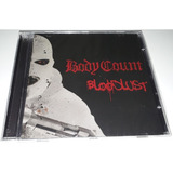 Body Count   Bloodlust  cd Lacrado 