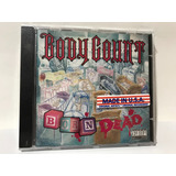 Body Count Born Dead Cd Lacrado De Fabrica Importado U s a