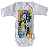 Body Criança Infantil Bebê Roupa Nenê São José Santo Igreja Católica Religião