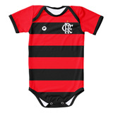 Body De Bebê Do Flamengo Com Proteção U v Mengão Oficial