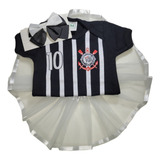 Body De Bebê Laço Tule Mesversário Roupa De Bebe Menina