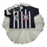Body De Times Bebê laço tule Mesversário Roupa Bebê Menina