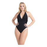 Body Decotado Alças De Amarrar No Pescoço Moda Verão 2024