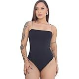 Body Feminino Alcinha Fina Suplex Premium Moda Blogueira Verão PRETO TAM UNICO 36 A 42