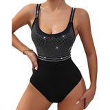 Body Feminino Blusa Alcinha Com Brilho Bore Suit Festas Luxo