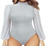 Body Feminino Com Decote Quadrado Aberto Nas Costas Body Sexy Frente única Body Sem Alças Decote Coração Macacão Costas Baixas 9 Sheer 1 Branco GG