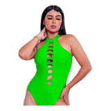 Body Feminino Maiô Decotado Verão Moda Praia Blusa Bojo
