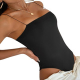 Body Feminino Suplex Forrado Alcinha Fina Premium